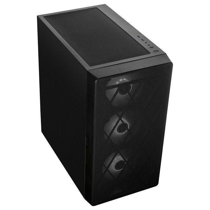 Caja para PC - BITFENIX - Muses - Torre media - USB 3.0 - HD Audio - Negro Caja para PC - BITFENIX - Muses - Torre media - USB 3.0 - HD Audio - Negro