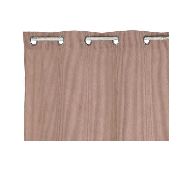 Cortina Urban DKD Home Decor Rosa Palo 260 x 260 x 140 cm 3