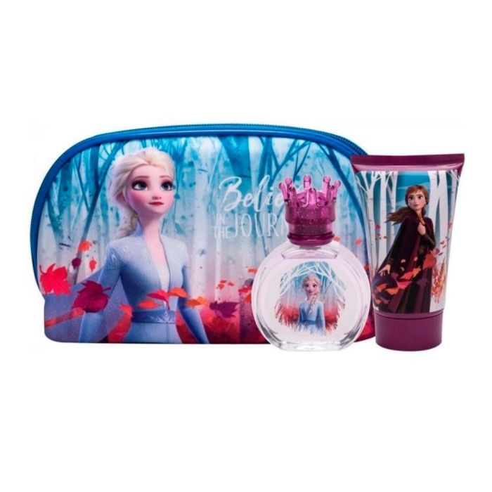 Air-Val Frozen II Set Neceser EDT 50 ml + Gel 100 ml