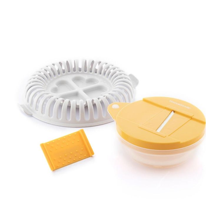 Set para Hacer Chips al Microondas con Mandolina y Recetas Chipit InnovaGoods 2 Set para Hacer Chips al Microondas con Mandolina y Recetas Chipit InnovaGoods 2