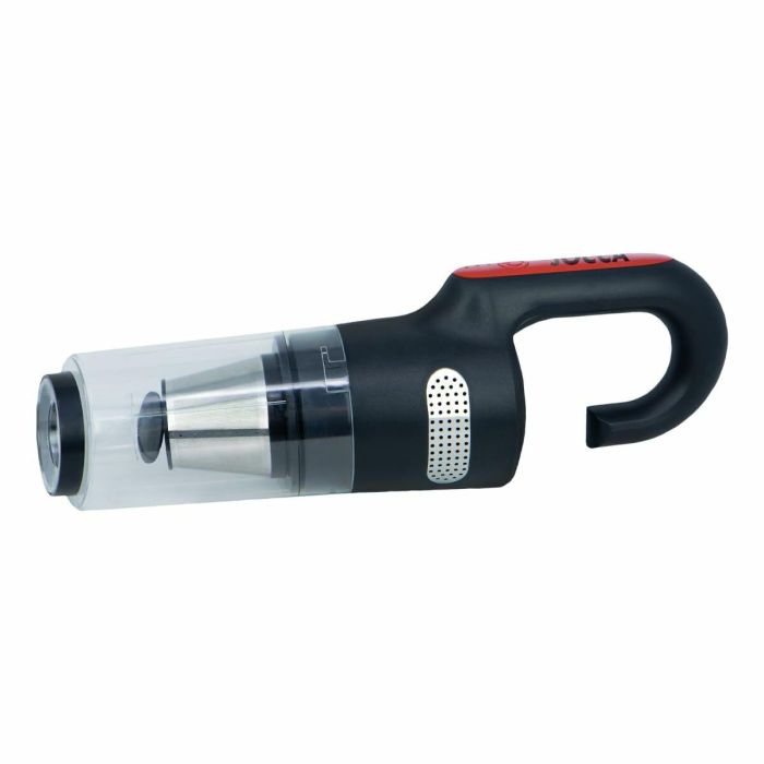 Jocca Aspiradora de Coche Recargable JOC8435253580825, Sin Cable, 7500 Pa, 18 min, 0.5 L, Negro/Rojo