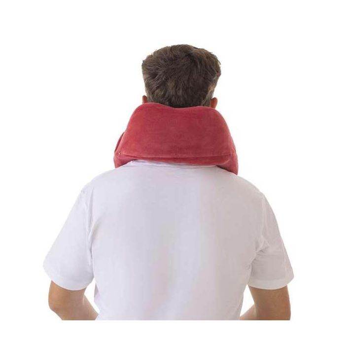 Creaciones Llopis Cojín de Viaje Ergonómico 6 Colores Surtidos 30 x 30 cm 21