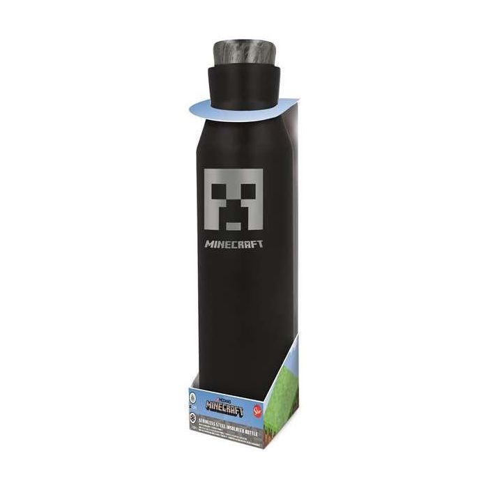Botella termo de acero inoxidable minecraft 580 ml 3 Botella termo de acero inoxidable minecraft 580 ml 3