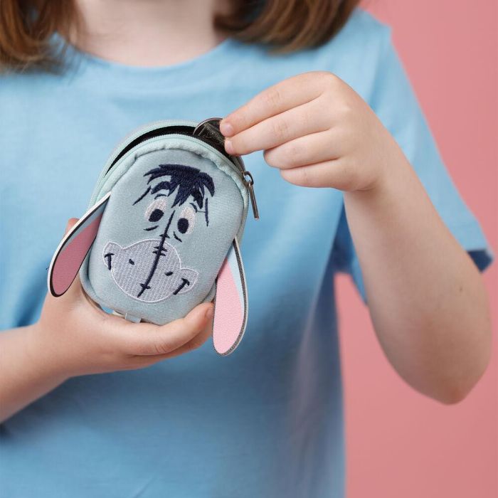 Llavero Mini mochila Eeyore Winnie the Pooh Disney 2 Llavero Mini mochila Eeyore Winnie the Pooh Disney 2