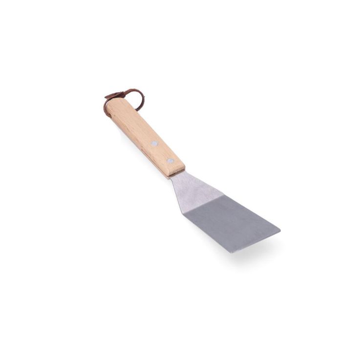 Pala para hamburguesas madera/acero inox 5,5 x 25,5 cm Pala para hamburguesas madera/acero inox 5,5 x 25,5 cm