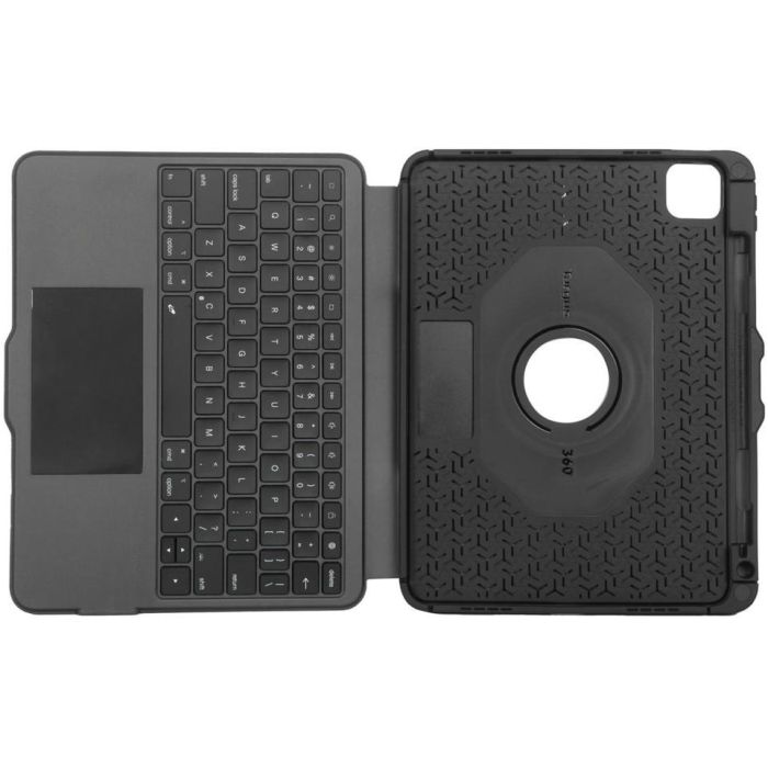 TARGUS Keyboard Case THZ967DE Versav black.Versavu.f.iPad Air 10