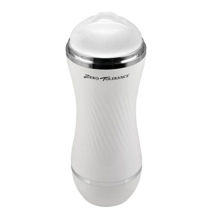 Masturbador Masculino Zero Tolerance Blanco 25