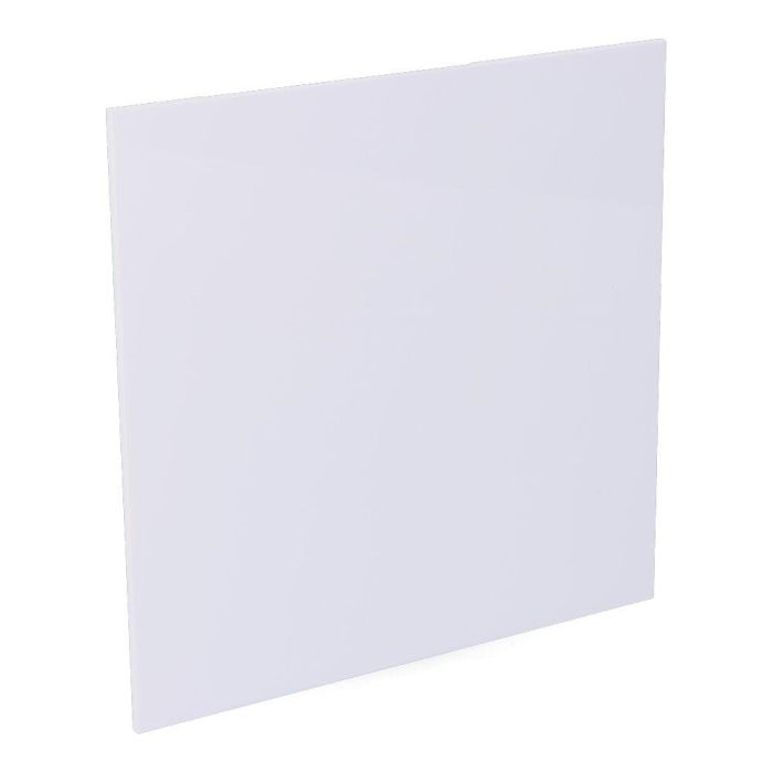 Tapa 175 x 175 mm color blanco brillante para extractor 08413 ø10cm edm