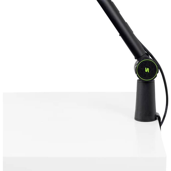 SBG Soporte de Micrófono Articulado con Pinza para Broadcast, Podcast y Streaming, Hasta 940mm Extensión, Carga 2kg 3