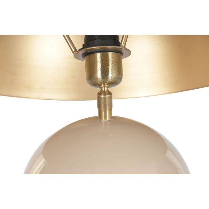 DKD Home Decor Lámpara de Pie Beige 40 x 115 x 40 cm 5