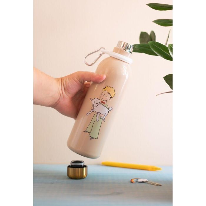 Botella acero inoxidable El Principito 500ml 6