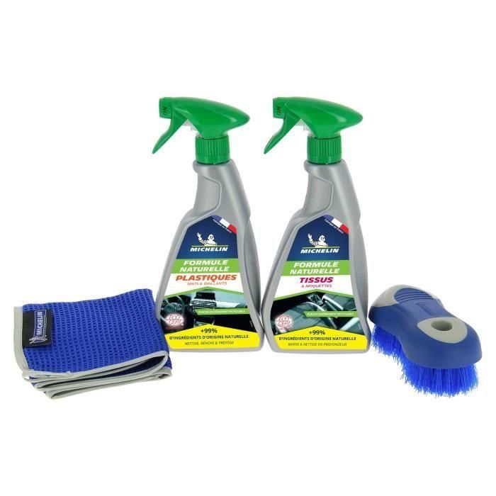 Kit de limpieza interior - MICHELIN - Fórmula natural 0 Kit de limpieza interior - MICHELIN - Fórmula natural 0