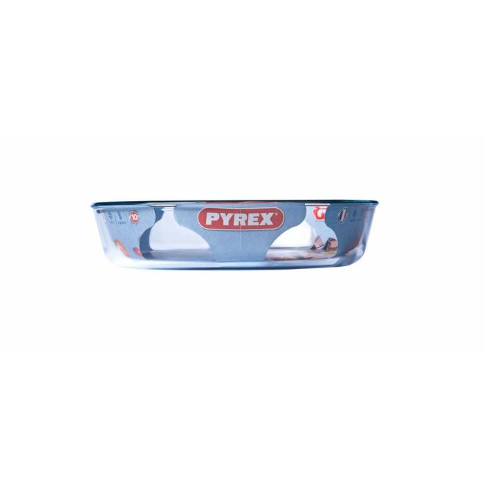 Pyrex Molde Tarta Hondo Vidrio Borosilicato Cook&Enjoy 26x26x6 cm - Horno, Microondas, Lavavajillas, Extra Resistente 5 Pyrex Molde Tarta Hondo Vidrio Borosilicato Cook&Enjoy 26x26x6 cm - Horno, Microondas, Lavavajillas, Extra Resistente 5