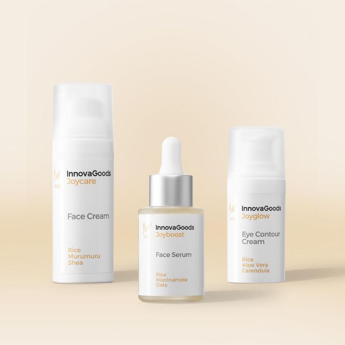 Pack de Hidratación Facial Rice InnovaGoods Pack de Hidratación Facial Rice InnovaGoods
