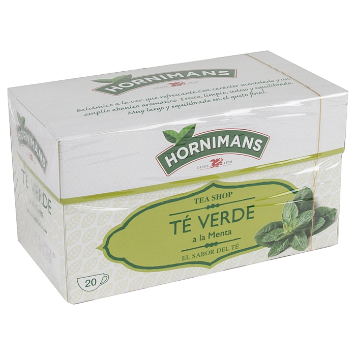 Hornimans Té Infusión Cola de Caballo y Cítricos Caja 20 Bolsas 1