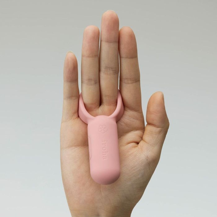 Anillo Vibrador Iroha Salmón 4 Anillo Vibrador Iroha Salmón 4