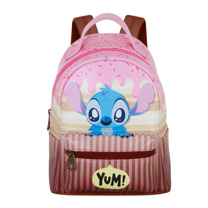 Mochila Heady Pequeña Muffin Disney Lilo y Stitch Rosa 1