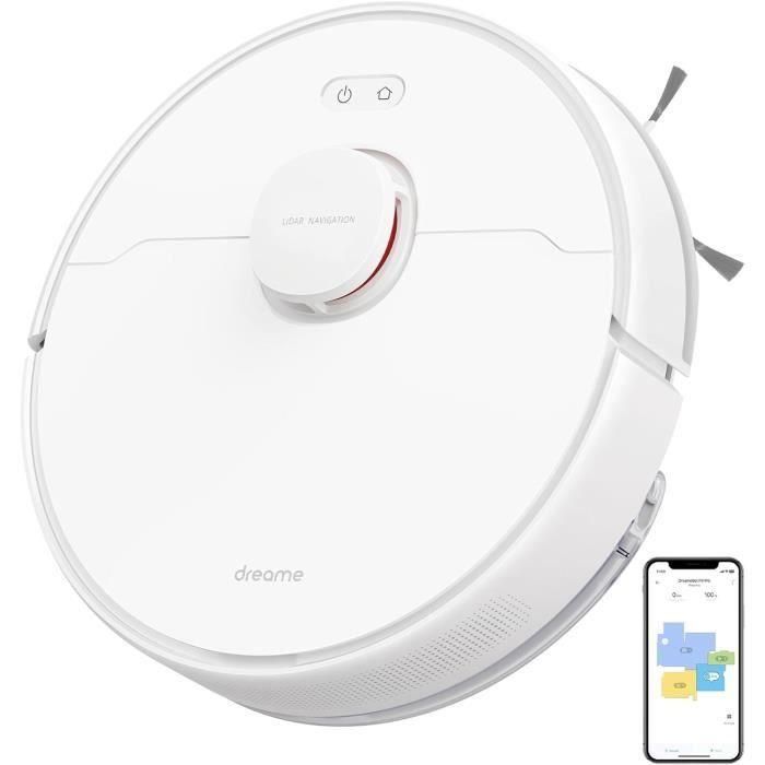 Robot aspirador DreameBot F9 Pro - 150 min - 2500 Pa de succión - Envase 570 ml Robot aspirador DreameBot F9 Pro - 150 min - 2500 Pa de succión - Envase 570 ml