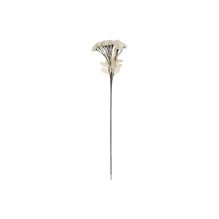 DKD Home Decor Flor Artificial Decorativa Blanca Material Eva - Medidas 10 cm Ancho x 10 cm Largo x 63 cm Alto - Pack 12 Unidades DKD Home Decor Flor Artificial Decorativa Blanca Material Eva - Medidas 10 cm Ancho x 10 cm Largo x 63 cm Alto - Pack 12 Unidades