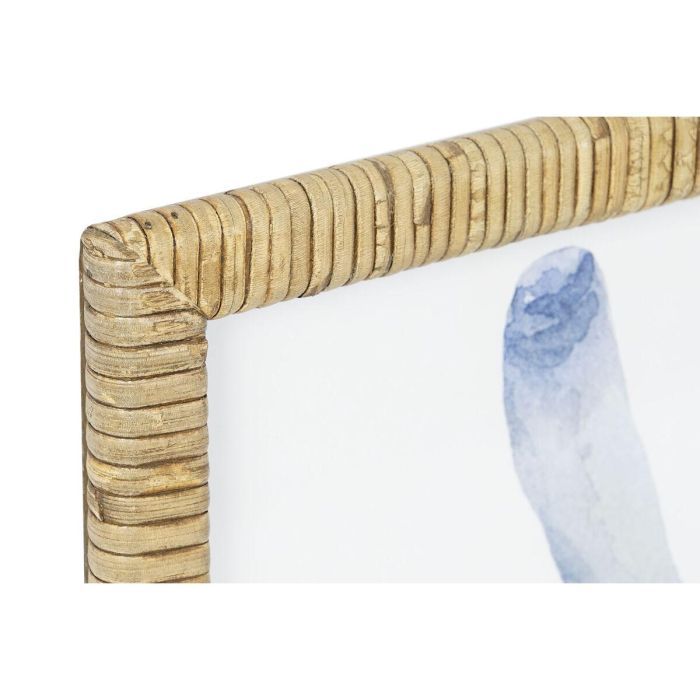 Cuadro Mediterraneo DKD Home Decor Azul Natural 2.5 x 70 x 50 cm (2 Unidades) 4