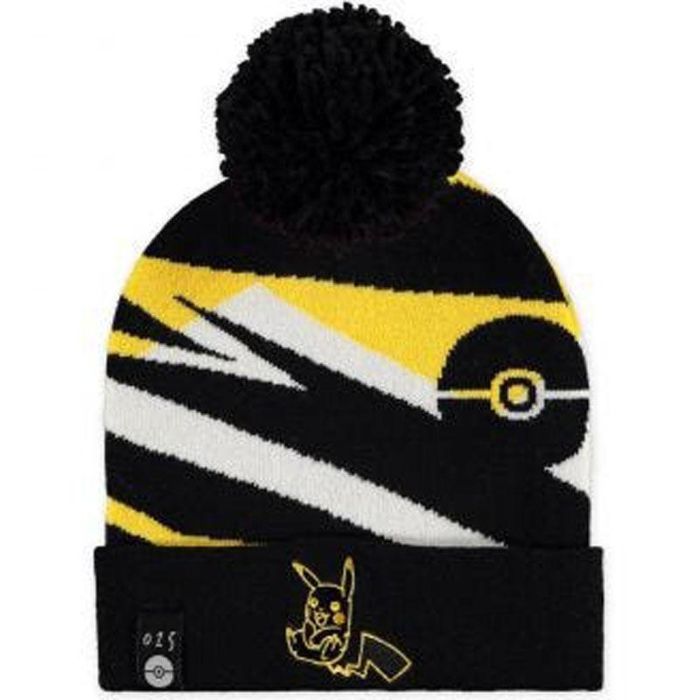 Set gorro y guantes Pikachu Pokemon 1 Set gorro y guantes Pikachu Pokemon 1