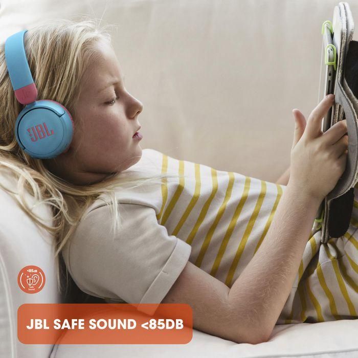 Auriculares JBL JR310 BT Azul 18 Auriculares JBL JR310 BT Azul 18