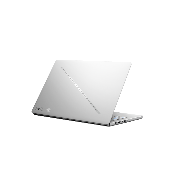 ASUS ROG Zephyrus G14 OLED GA403WP-QS002W - Portátil Gaming 14" WQXGA+ 120Hz, AMD Ryzen AI 9 HX 370, 32GB RAM, 1TB SSD, NVIDIA RTX 5070 8GB, Windows 11, Blanco Platino