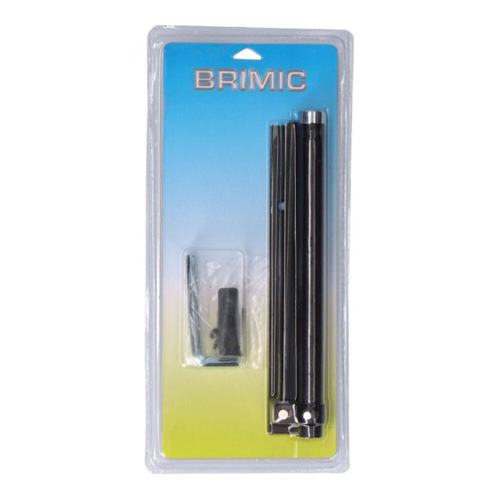 Brimic Muelle Cierrapuertas con Brazo en Aluminio mc02 ne m57202, 200x30mm, Brazo 165mm, Negro Brimic Muelle Cierrapuertas con Brazo en Aluminio mc02 ne m57202, 200x30mm, Brazo 165mm, Negro