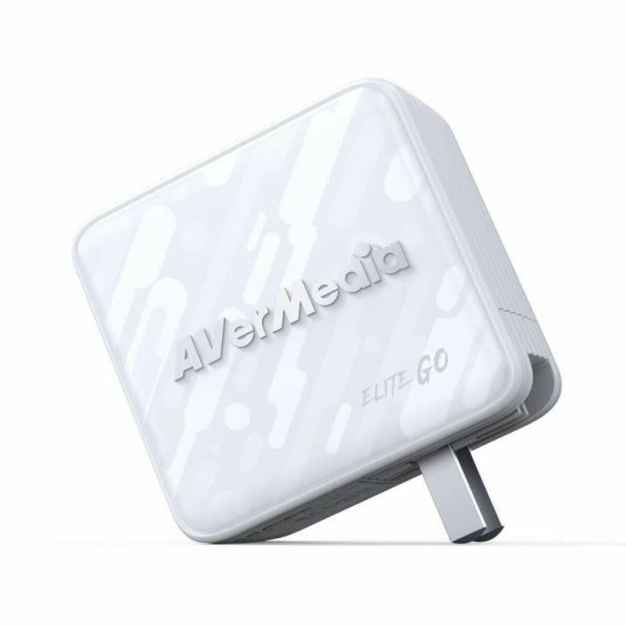 Cargador GaN - AVERMEDIA - 100W con captura de vídeo FHD GC313Pro Blanco 2 Cargador GaN - AVERMEDIA - 100W con captura de vídeo FHD GC313Pro Blanco 2