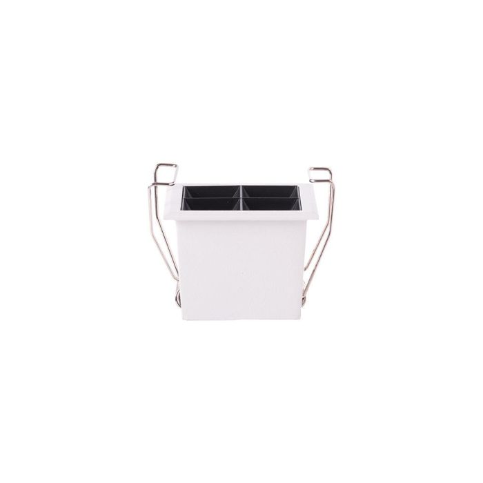 Foco Downlight LED 5W 382,5Lm 4200ºK Rectangular PRO SMD3030 50.000H [JW-5W-M-W] 1