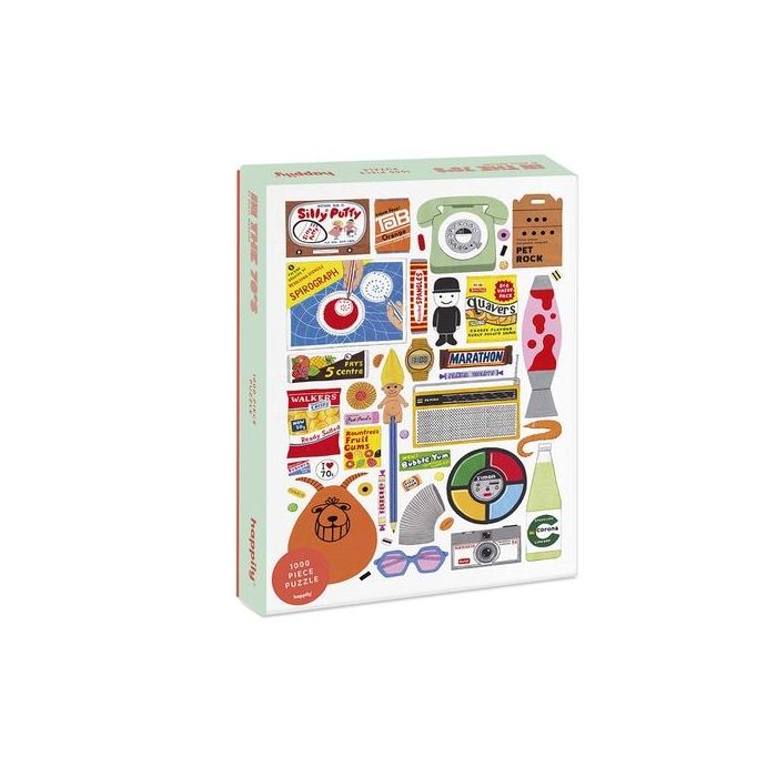 Puzle Happily 1000 Piezas In The 70`S