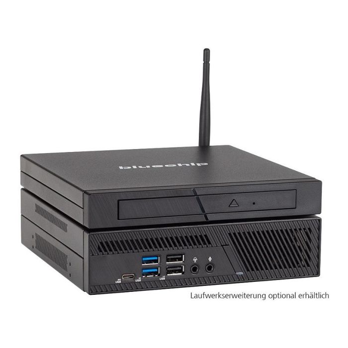 Bluechip BUSINESSline S3159 Mini PC, Intel Core i5-13400, 8GB RAM, 500GB SSD, Windows 11 Pro, Wi-Fi 6E AX211, Bluetooth 5.3, Negro 9