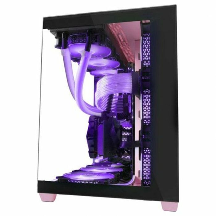Caja Semitorre ATX Mars Gaming MCV4 Rosa 5 Caja Semitorre ATX Mars Gaming MCV4 Rosa 5