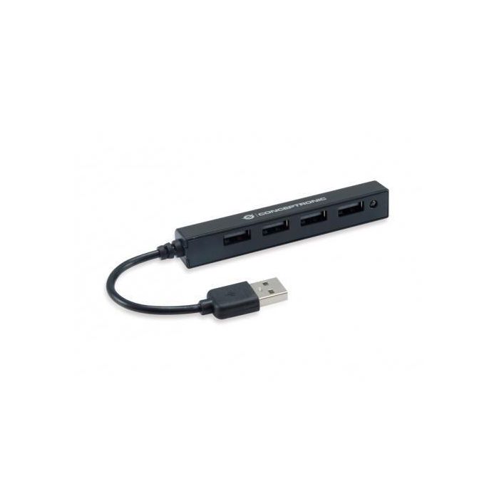 Conceptronic Hub Usb 2.0 4 Puertos Conceptronic Hub Usb 2.0 4 Puertos