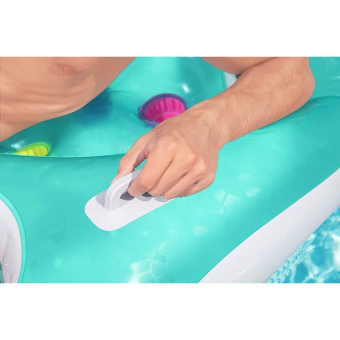 Bestway Colchoneta Doble Hinchable Vasos con Nevera 224x174 cm Playa y Piscina 43045 15 Bestway Colchoneta Doble Hinchable Vasos con Nevera 224x174 cm Playa y Piscina 43045 15