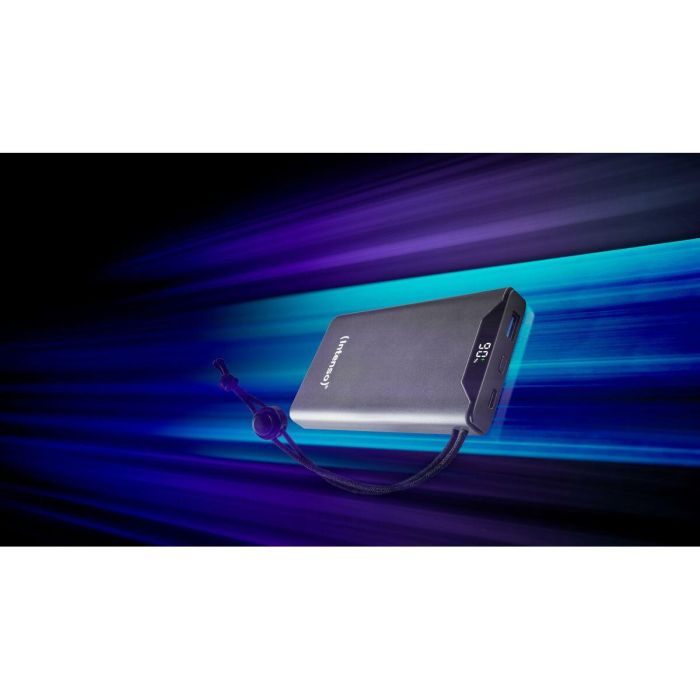 Intenso Powerbank F10000 10000 mAh Gris con Power Delivery y Quick Charge 3.0 3 Intenso Powerbank F10000 10000 mAh Gris con Power Delivery y Quick Charge 3.0 3