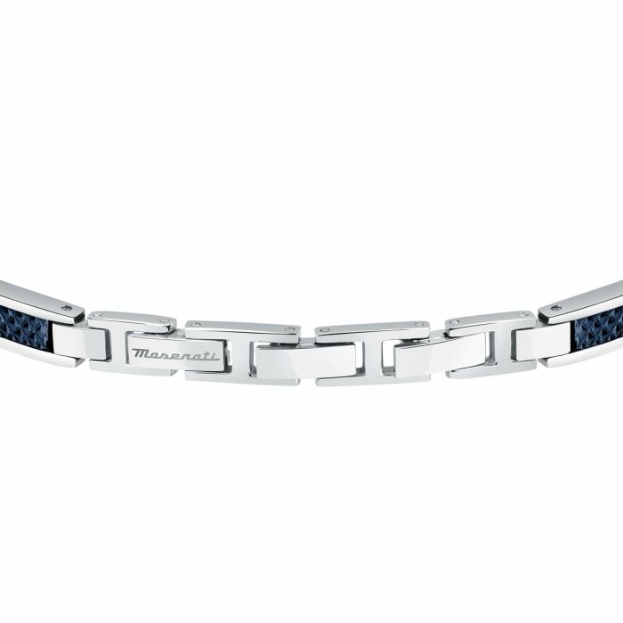 Pulsera Hombre Maserati JM523AVD33 Acero Inoxidable 21,5 cm 4 Pulsera Hombre Maserati JM523AVD33 Acero Inoxidable 21,5 cm 4