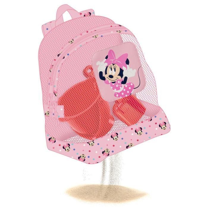 Bolsa de Playa Minnie Mouse Rosa 3