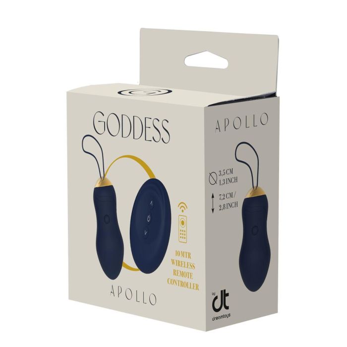 Huevo Masturbador Dream Toys Goddess Collection Azul 12 Huevo Masturbador Dream Toys Goddess Collection Azul 12