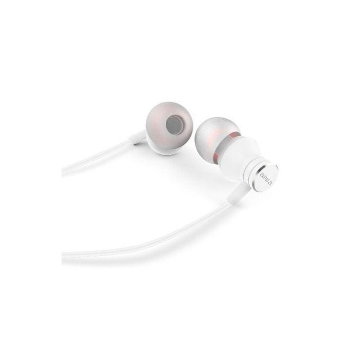 Auriculares Aiwa ESTM50WT Blanco 3 Auriculares Aiwa ESTM50WT Blanco 3