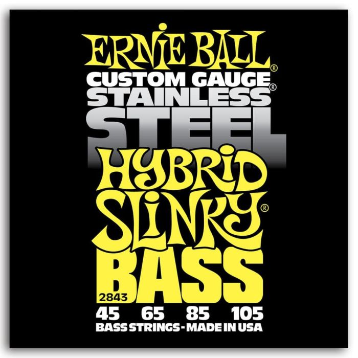 Set Bajo Slinky S.Steel Hybrid 45-105 Set Bajo Slinky S.Steel Hybrid 45-105