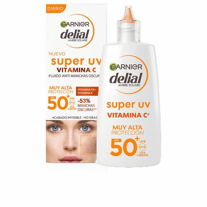 Garnier Delial Super Uv Vitamina C Anti-Manchas Spf50+