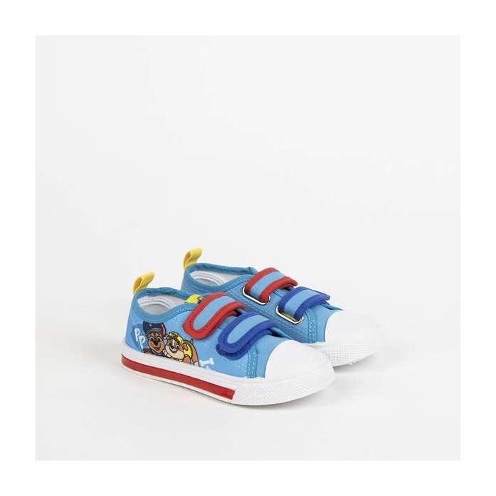 Zapatilla loneta suela pvc con luces paw patrol t024 3 Zapatilla loneta suela pvc con luces paw patrol t024 3