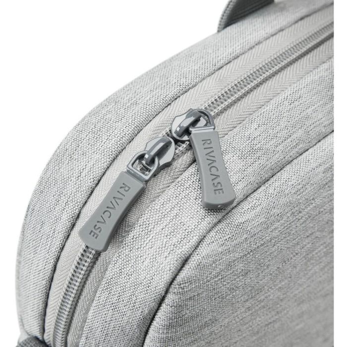 Riva NB Tasche Prater 10.1"-14" grau/blau 7522 3 Riva NB Tasche Prater 10.1"-14" grau/blau 7522 3