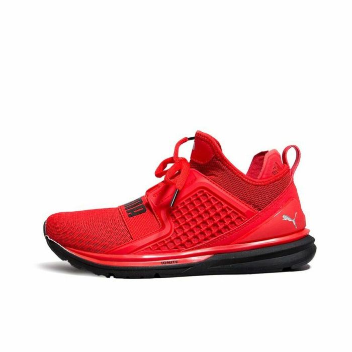 Zapatillas Deportivas Hombre Puma Ignite Limitless Rojo Zapatillas Deportivas Hombre Puma Ignite Limitless Rojo