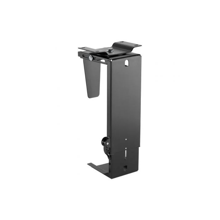 Aisens Soporte CPU Giratorio y Altura Personalizable por Debajo de Escritorio con Mango de Bloqueo Fácil 1 Aisens Soporte CPU Giratorio y Altura Personalizable por Debajo de Escritorio con Mango de Bloqueo Fácil 1