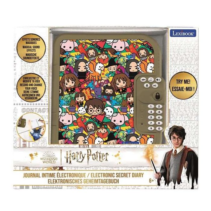 Cuaderno secreto de harry potter 0 Cuaderno secreto de harry potter 0