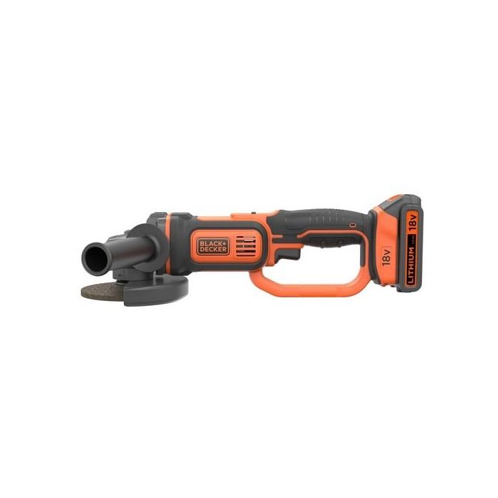 Black&Decker BCG720N - Amoladora angular 125mm 18V sin batería ni cargador 0 Black&Decker BCG720N - Amoladora angular 125mm 18V sin batería ni cargador 0