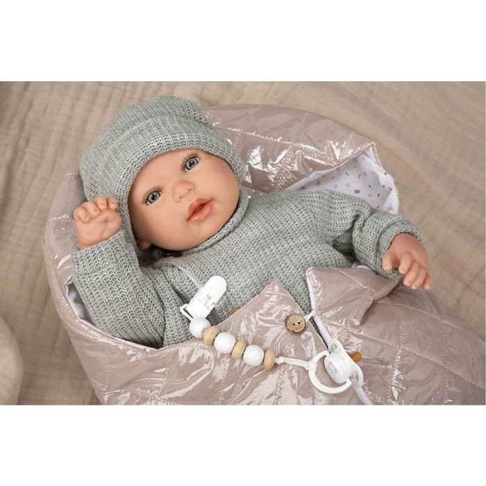 Muñeca reborn arias 45 cm olivia c/manta 2 Muñeca reborn arias 45 cm olivia c/manta 2