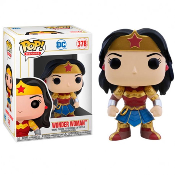 Funko Pop DC Wonder Woman Imperial Palace - Figura de Vinilo de 9 cm
